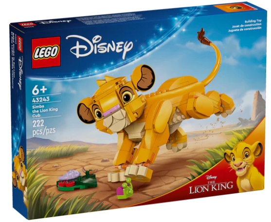 Simba - The Lion King Cub